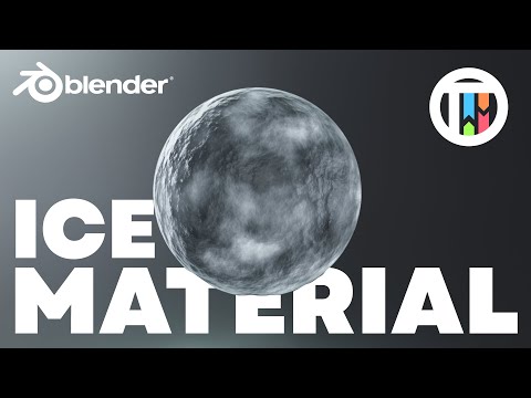 Ice Material in Blender Eevee – Tutorial
