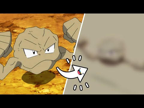 2D to 3D! Sculpting Pokemon from Start to Finish 🪨 Geodude 🪨