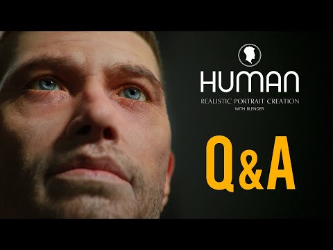HUMAN: Realistic Portrait Creation | Live Q&A