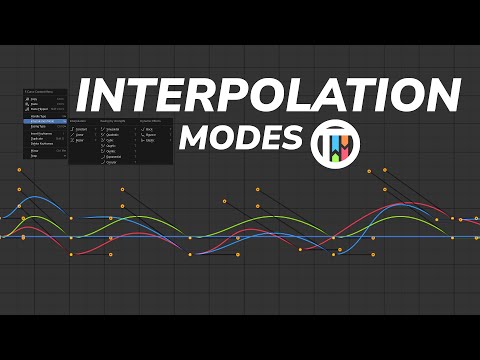 All About Interpolation Modes in Blender 3.0 – Tutorial