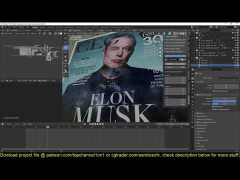 how to use the quick decals addon in blender