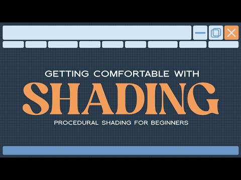 A Shading Course for Beginners!!!