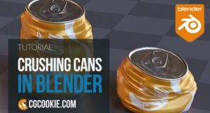 Using Blender to Crush Some Cans Tutorial