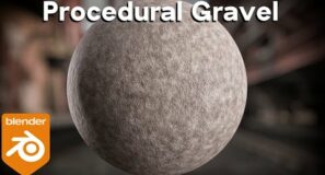 Procedural Gravel Material (Blender Tutorial)
