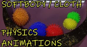 Cloth Softbody Mini Compilation – BlenderRookie