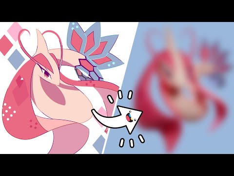 2D to 3D! Sculpting Pokemon from Start to Finish 🐉 Milotic 🐉