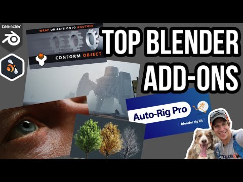 The Top BLENDER ADD-ONS from the Blender Market Black Friday Sale! (Closes Tonight)