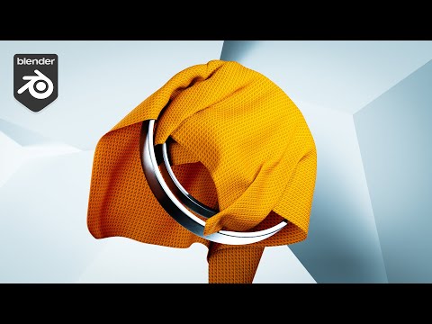 Easy Satisfying Cloth Simulation in Blender