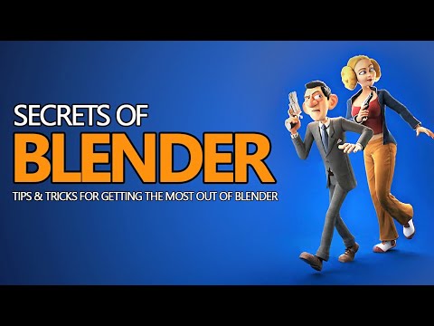 TIPS & TRICKS FOR GETTING THE MOST OF BLENDER 3D