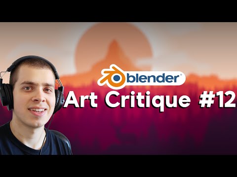Blender Art Critique #12
