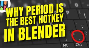 The Best Hotkey in Blender…