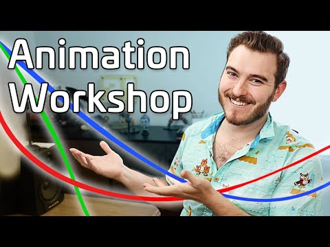 Animation Q&A + My New Animation Workshop!