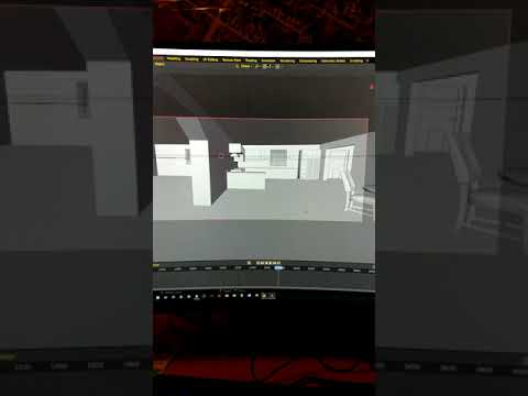 Insanely Fast Interior Render Cycles #Shorts
