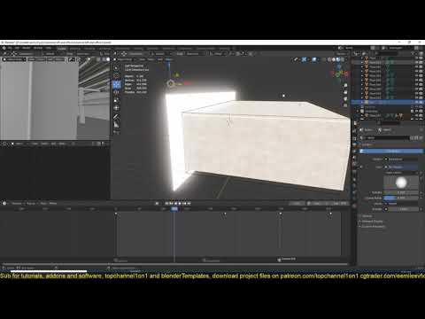 22 blender tips   how to create soft and hash shadows