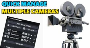 Best Camera Manager Addon for Blender 3.0