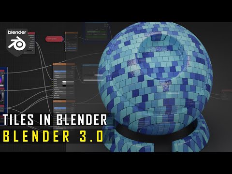 Blender | Procedural Tiles | Beginners Tutorial