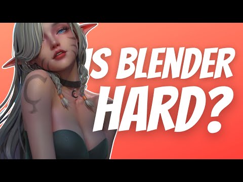 Is Blender Hard to Learn?