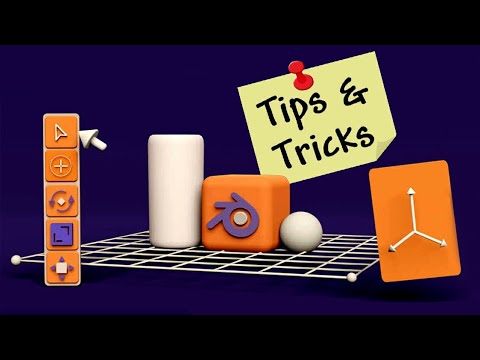 Tips to Increase Your Efficiency with Blender 3D