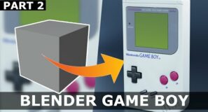 Tutorial: Blender Gameboy – Part 2