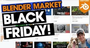 The Blender Market BLACK FRIDAY SALE is LIVE! What’s on Sale?