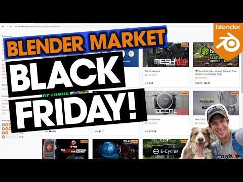 The Blender Market BLACK FRIDAY SALE is LIVE! What’s on Sale?