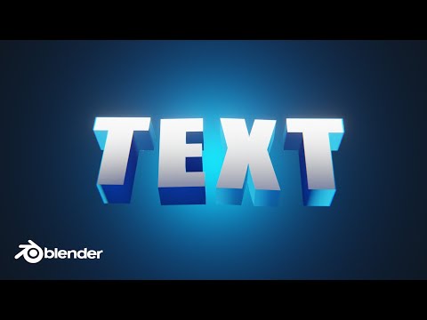 How I Made a FREE Intro in 5 minutes – Blender Tutorial