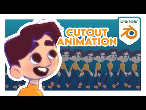 Groovy Grease Pencil Cut-Out Character Rigging Tutorial | Intermediate to Advanced
