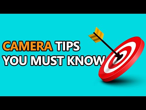 CAMERA TIPS YOU MUST KNOW IN BLENDER