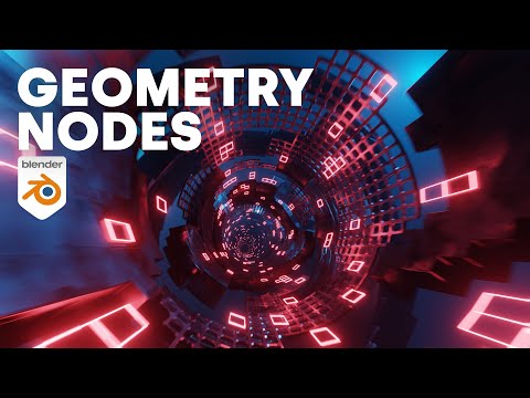 Sci-fi Animation Using Geometry Nodes in Blender 3.0