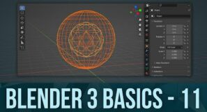 BLENDER BASICS 11: Visibility and Collections