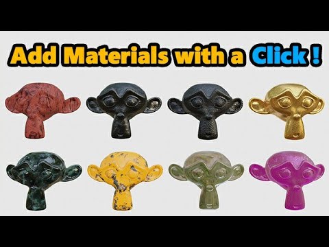 Realtime Materials For Blender 3.0