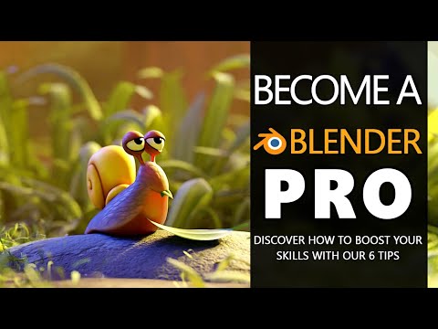 BOOST YOUR BLENDER SKILLS WITH OUR TIPS