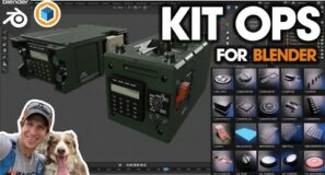 Modeling and Kitbashing with KIT OPS PRO! (Beginner Tutorial Included)