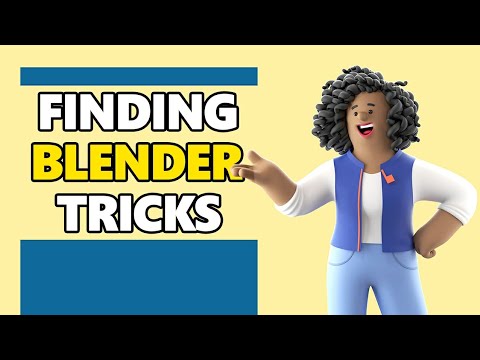 Ways to Work Faster in Blender 3D