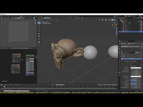 04 blender tips fastest and easiest way to preview textures on your model