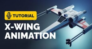 Blender X-Wing 3D Modeling & Animation Tutorial | Polygon Runway