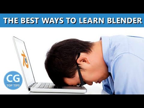 What is the best way to learn Blender ?