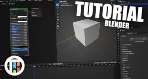 Blender 3.1 Tutorial – How to Add and Remove Docks in Blender