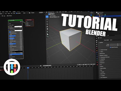 Blender 3.1 Tutorial – How to Add and Remove Docks in Blender