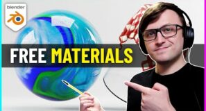 Do You Want More FREE Materials for Blender?