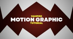 Vampire Motion Graphic Transition – Blender Tutorial