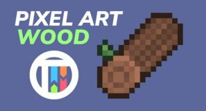 How to Create Pixel Art Wood
