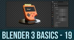 BLENDER BASICS 19: Cameras and Rendering