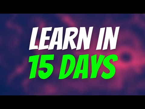 How to Learn UE4 Environments in 15 Days
