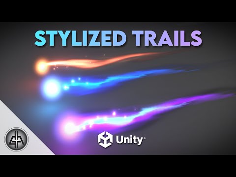 Unity Shader Graph – Stylized Trails Tutorial