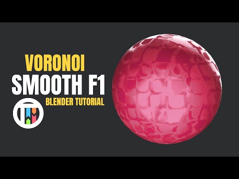 A Quick Look At The Voroni Smooth F1 Texture Node