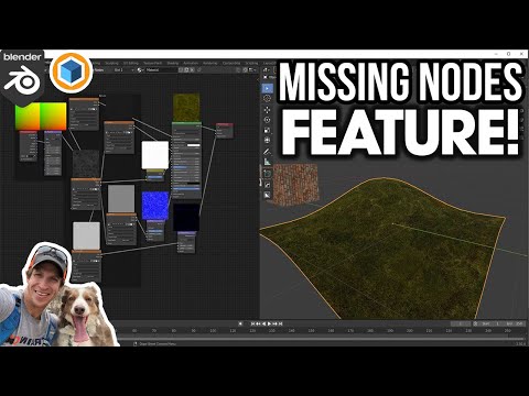 Is this the Nodes Feature we’ve been waiting for? NODE PREVIEW for Blender