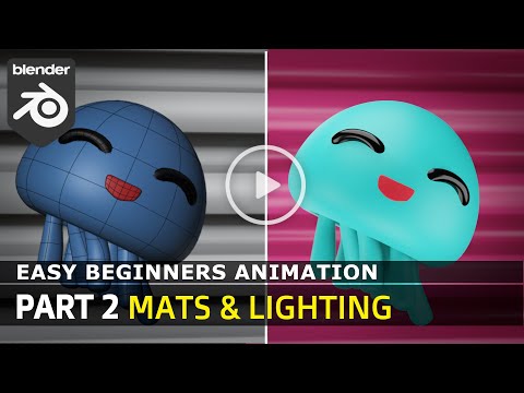 Tutorial: Adorable Character Animation Blender – Part 2