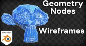 Create Wireframes with Geometry Nodes (Blender Tutorial)