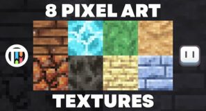 8 Pixel Art Textures – Tutorial